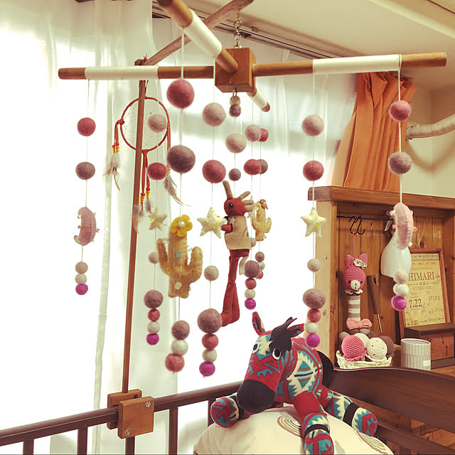 100均材料で！ベビーメリーの簡単手作りアイデア