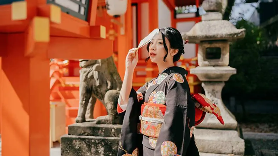 浴衣モデル撮影 in 中華街kyubiyaのブログ