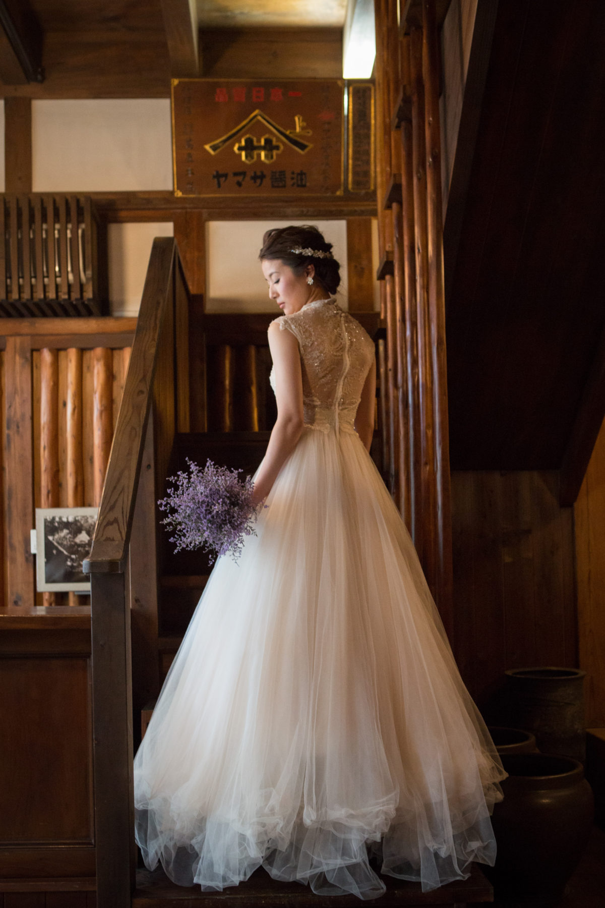 ウェディング フォト 大正ロマンLaFata ラ・ファータ レンタルドレス ウェディングドレス 洋装 着物 和装 タキシード 神戸 北野