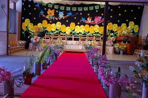 簡単☆ロゼット作り方100均の材料で作れる♪保育園 幼稚園