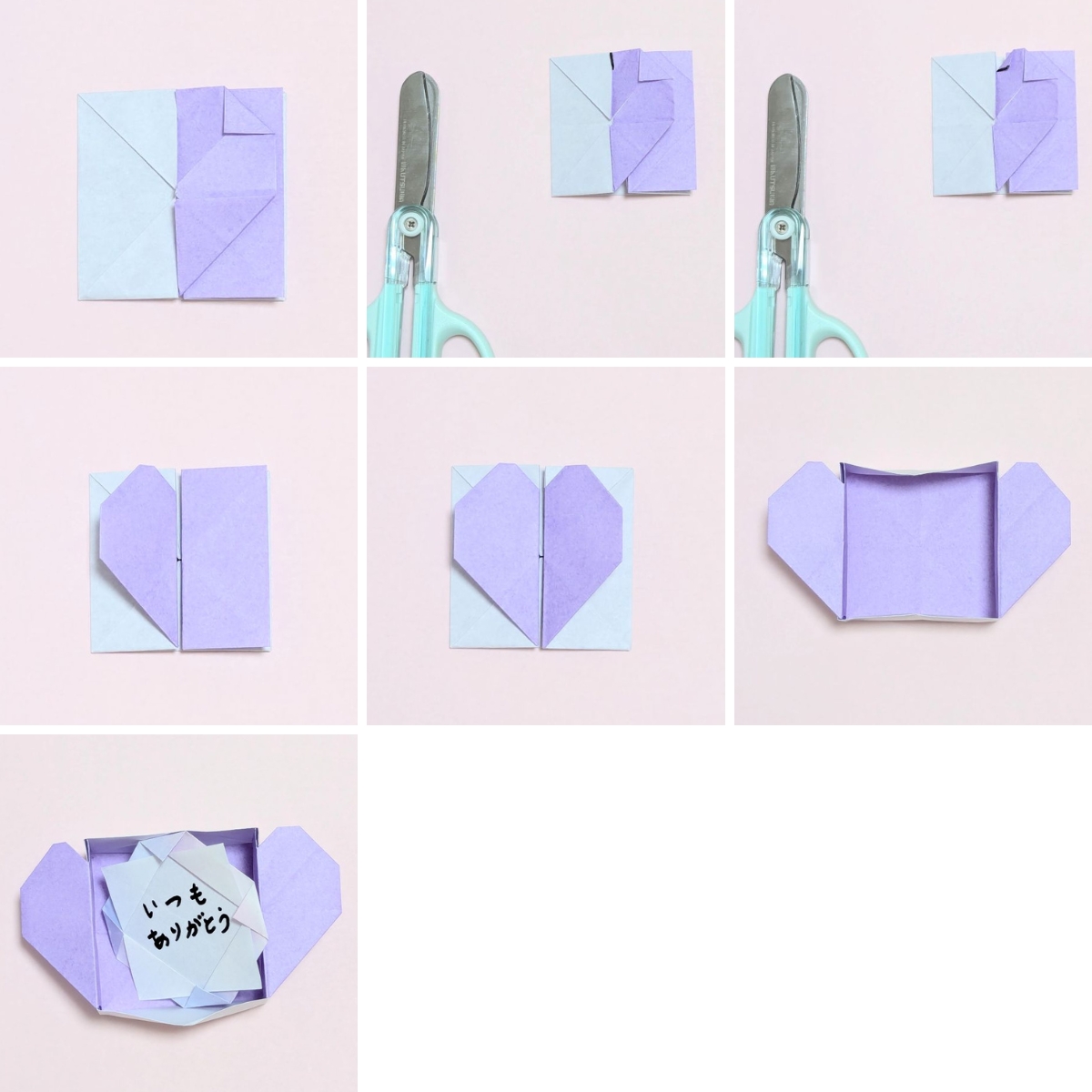 母の日折り紙工作 隠れたカード付きブーケの作り方・折り方動画音声解説付☆Origami Bouquet of carnations with asecret message card tutorialshigeyuki.net