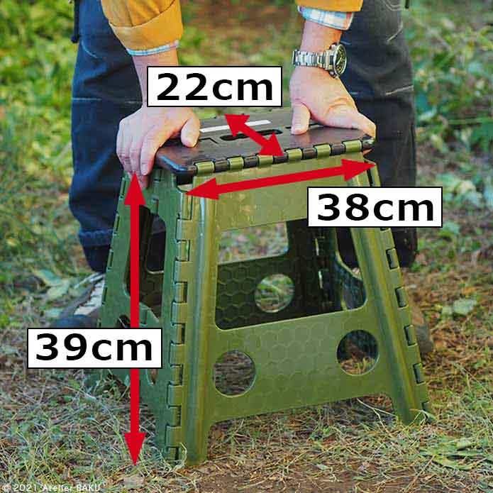 ダイソーの“アウトドア用椅子”3点をレビュー！折りたたみ式や背もたれ付きもキャンプ・アウトドア情報メディアhinata