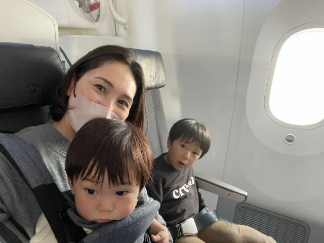 1歳の子供を連れてフライトの乗り切り方 事前準備編polaristravel