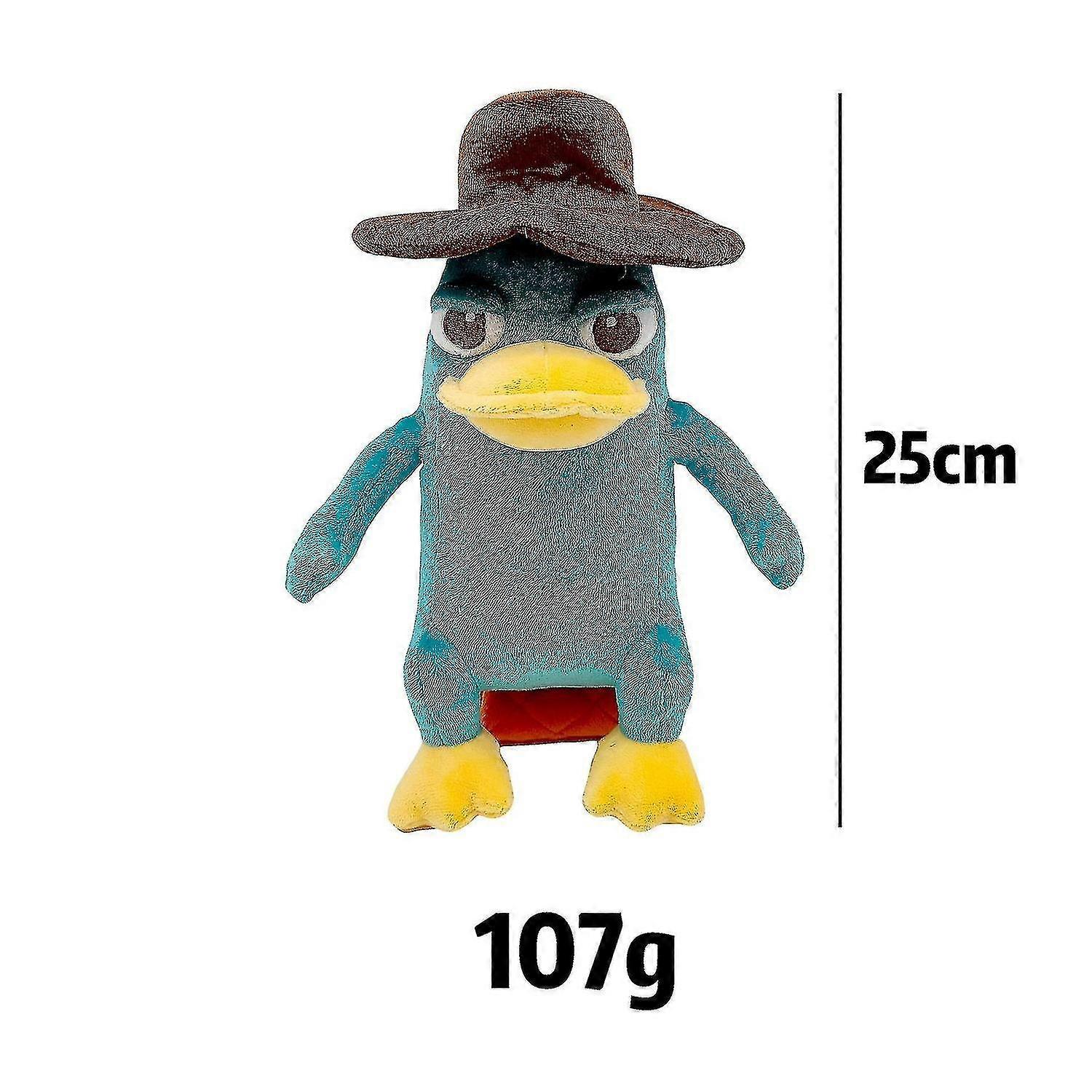 ディズニーストア フィニアスとファーブ カモノハシペリー ぬいぐるみキーホルダ