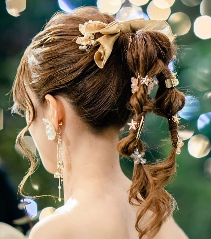 2025年秋 お呼ばれヘアのヘアスタイル・髪型HAIR