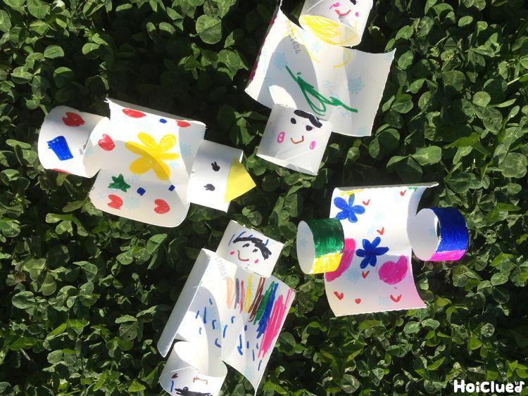 2歳~ トイレットペーパー芯で紐通しおもちゃの製作！作り方を紹介します声かけレシピ集 playList:プレイリスト1歳から