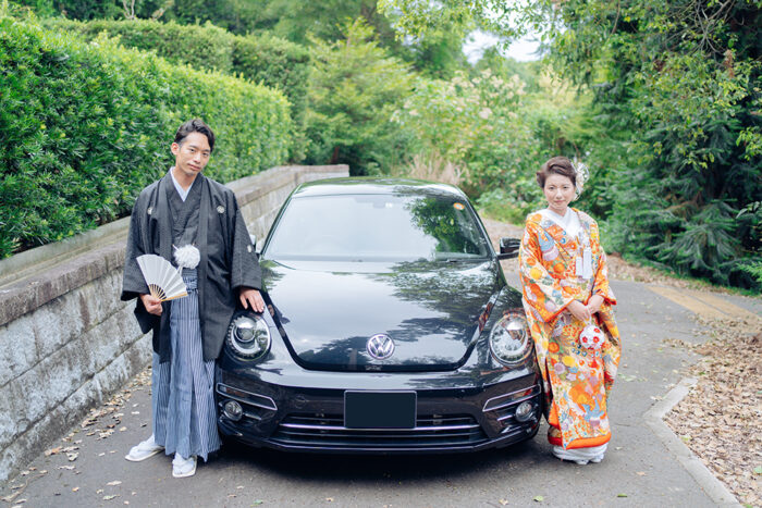 楽しいおもしろウェディングフォトの編集方法