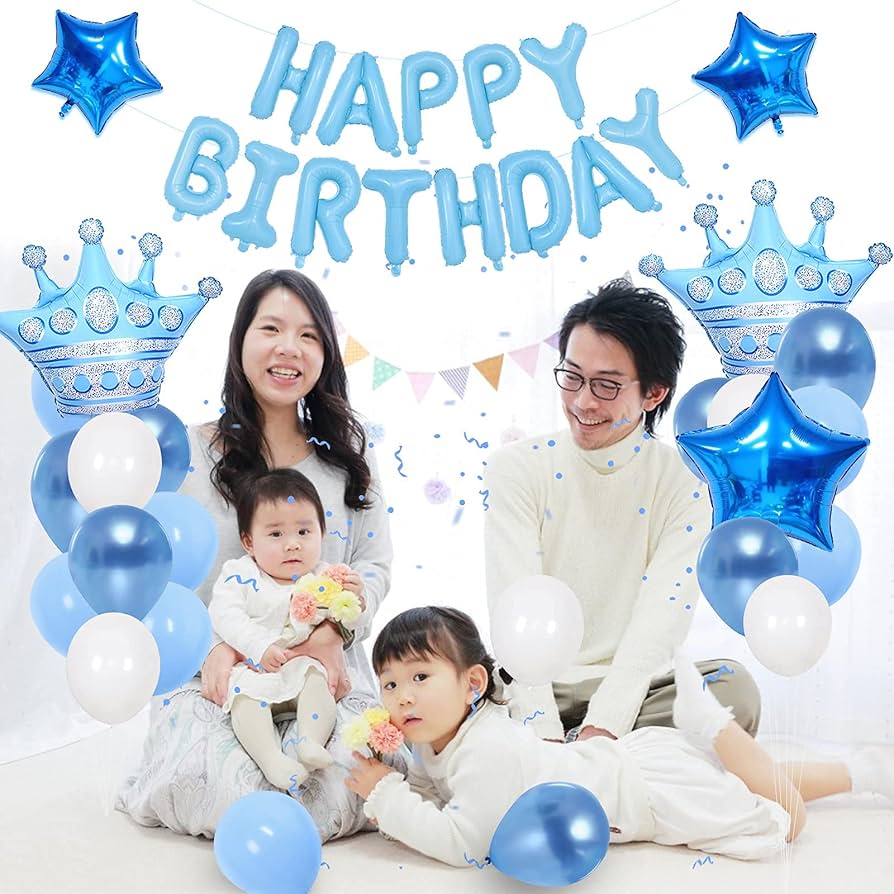 誕生日 飾り付け シルバー 数字 バルーン 1歳 2歳 3歳 4歳 5歳 6歳 7歳 8歳 9歳 セット シンプル 男の子 女の子 巨大 風船バースデー ガーランド 数字バルーン BIRTHDAY 飾り 装飾 バルーンセット SILVER