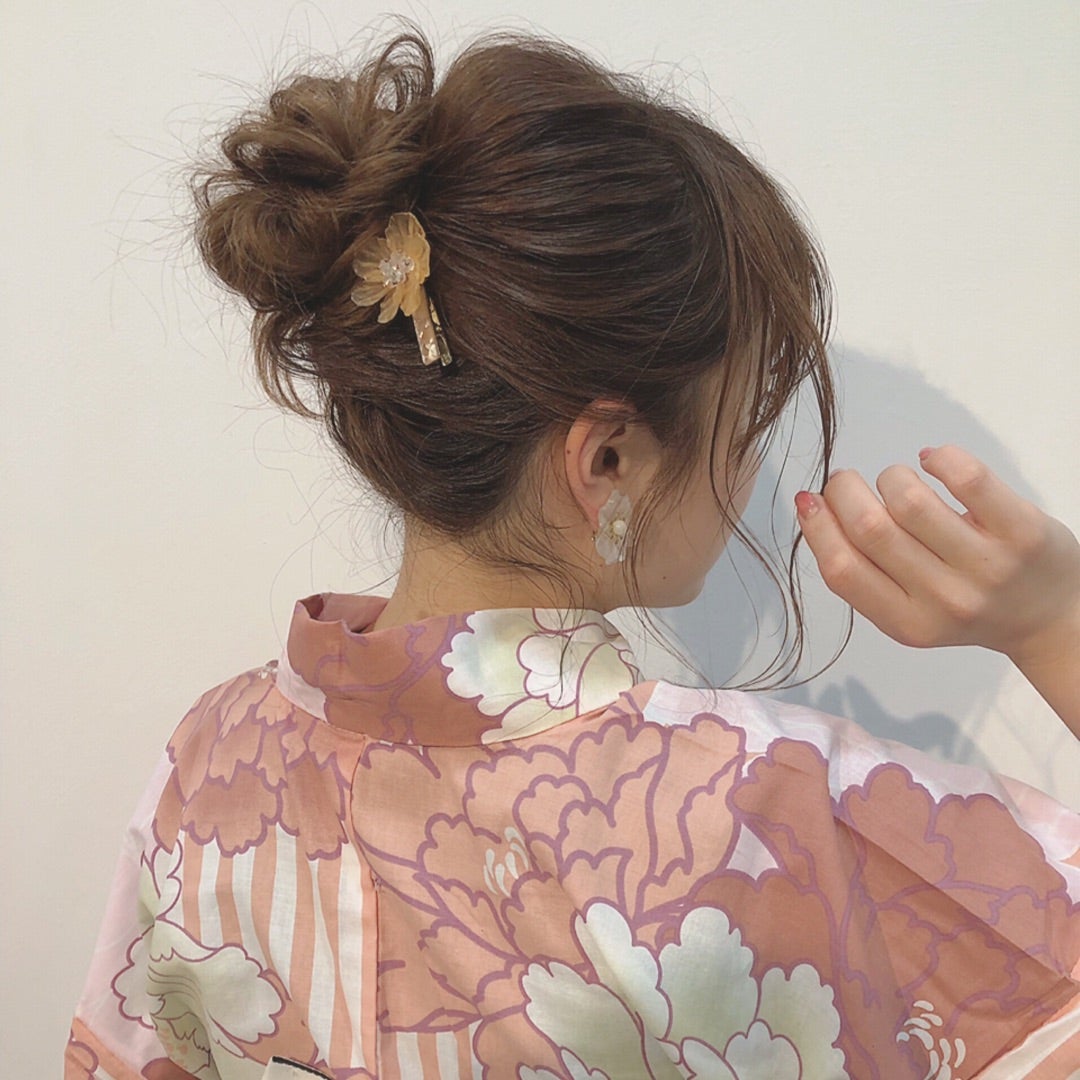 保存版 浴衣に合う子供のヘアアレンジ20選 髪の長さ別に簡単アレンジを紹介