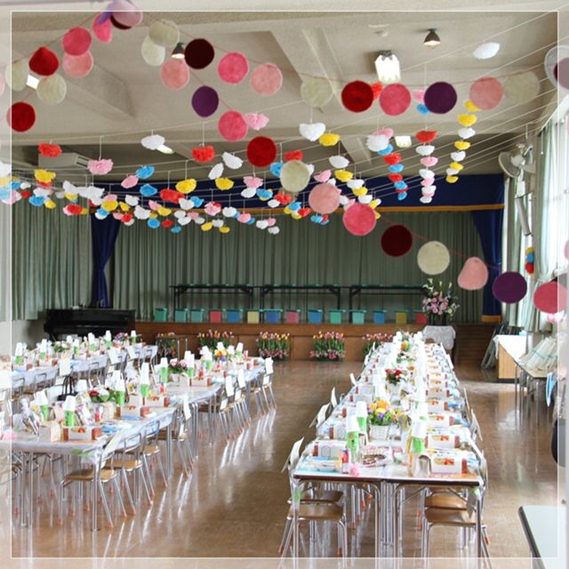 入園・入学のお祝い謝恩会飾り付けに簡単！お花のバルーン春のパーティー フォトブース イースターパーティーにも100均アイデア DAISO seria CANDO