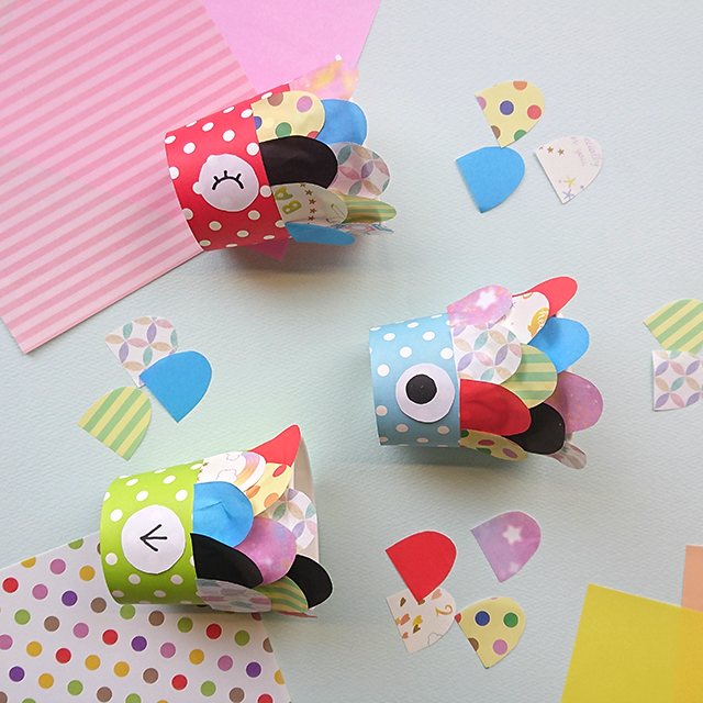 刈谷市歴史博物館：季節メニュー「紙コップこいのぼり」作り - Sonoligo