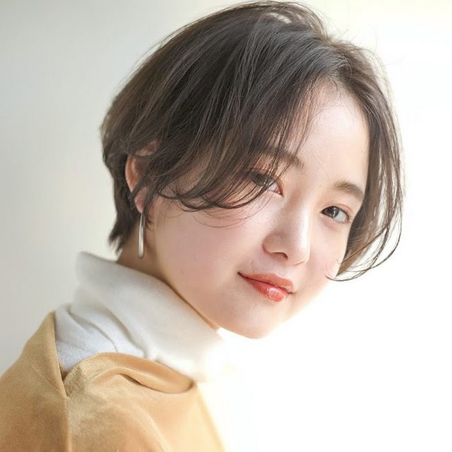 マスクに似合う前髪なしのショートヘア♡セットも楽ちんな髪型5選4yuuu