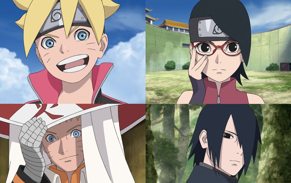Huluで見たBORUTO、サスケとサラダの父娘の絆の回ゲーム好きでNARUTOシリーズマニアの時々、日常的ブログ ♪*ﾟ