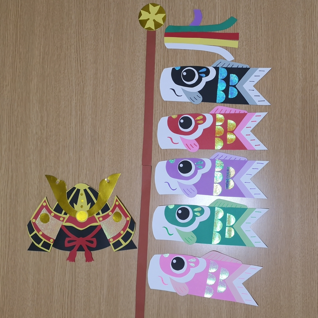 簡単！かわいい！「こいのぼり」製作