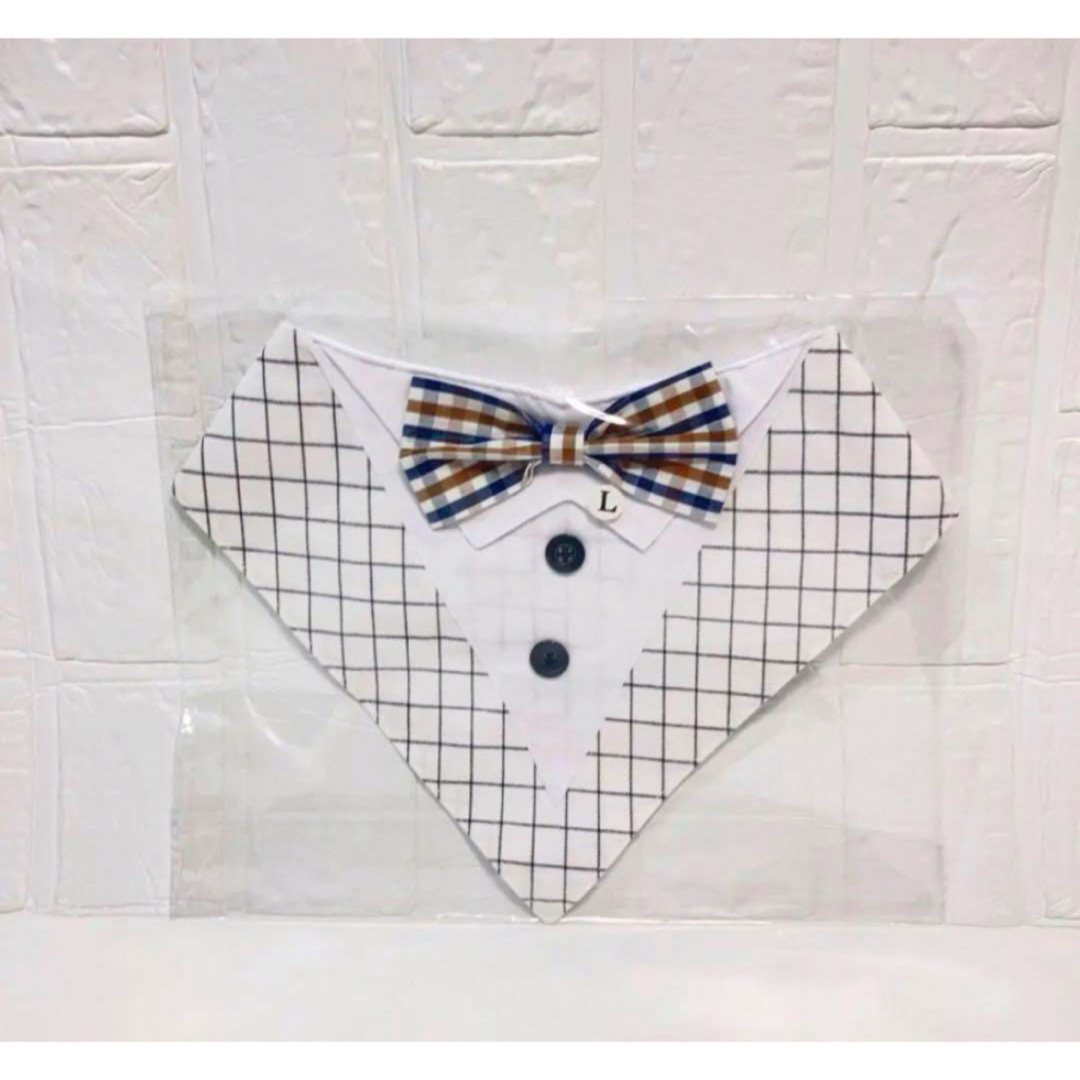 結婚式用犬用蝶ネクタイ犬用シャツカラー蝶ネクタイリングベアラー用犬用ウェディングカラーホワイトゴールドベルクロ留め具付き -Etsy 日本