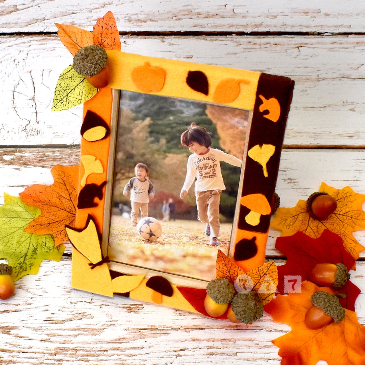 わくわく工作「オリジナルフォトフレームを作ろう」 ┃ 板橋区立エコポリスセンタ