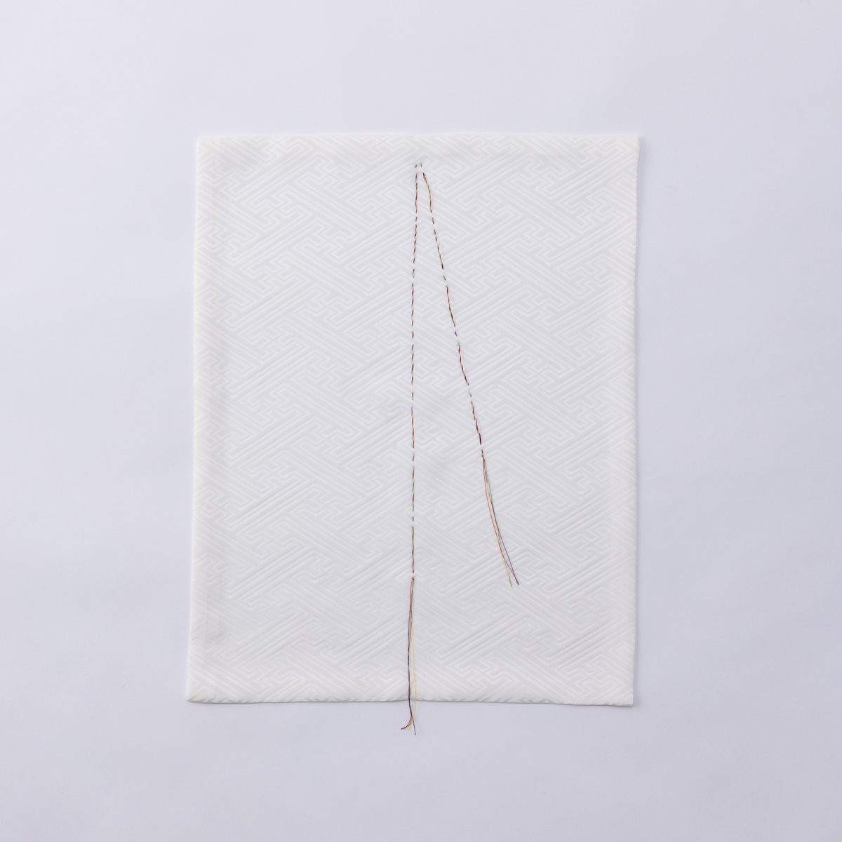 受注製作 背守り刺繍七五三の被布・SIZE90 男の子の祝い着 七五三被布単品WA.TSUKI KIMONOコドモキモノ poweredby BASE