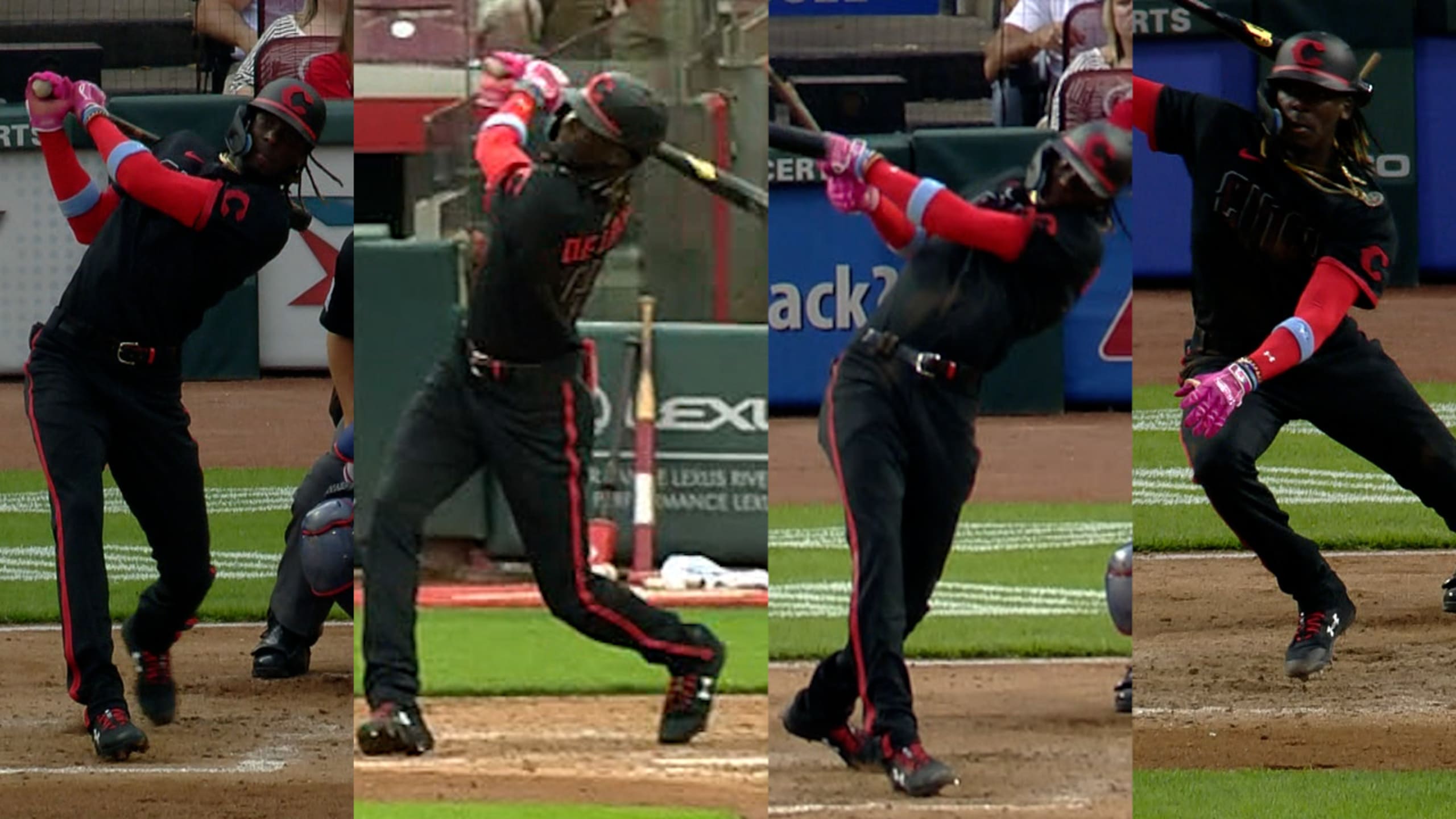 エリー・デラクルーズの華麗な盗塁劇