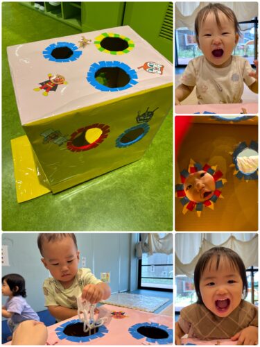 トイレットペーパーの芯で簡単工作 バランスゲーム ：高~く、そう~っと積み上げよう！作って楽しい、遊んで楽しい。大人も子どもも超集中。即完成の 手作りおもちゃです♪湘南エリア横浜・湘南で子供と遊ぶ - あそびい横浜・湘南