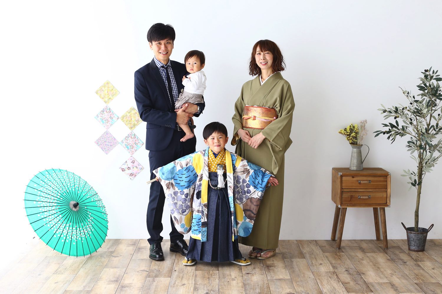 七五三の着物を写真館に持ち込みたい！和装小物・持ち物チェックリスト こども写真館プレシュスタジオ