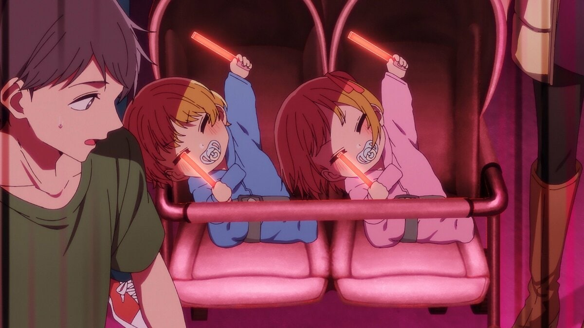 推しの子 アクアとルビーのヲタ芸など アニメ場面写グッズ 7月発売