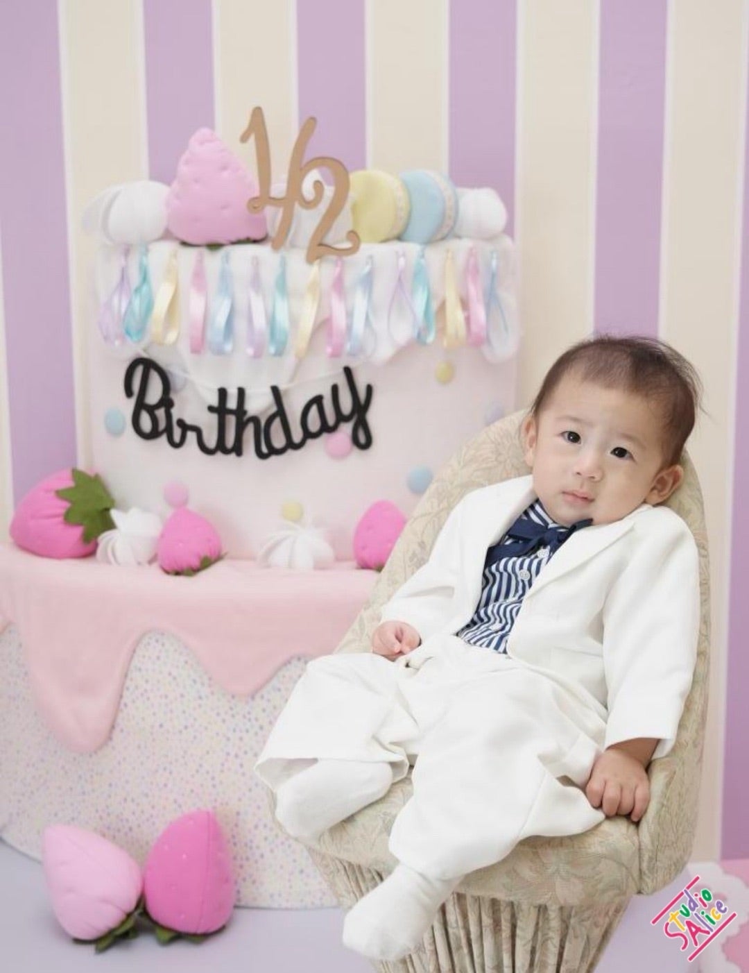 ハーフバースデーをお祝いしよう！赤ちゃんもOKな離乳食ケーキ♪LOVEGRAPH Journal