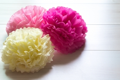 おかずカップのフラワーブーケ世界文化ワンダ