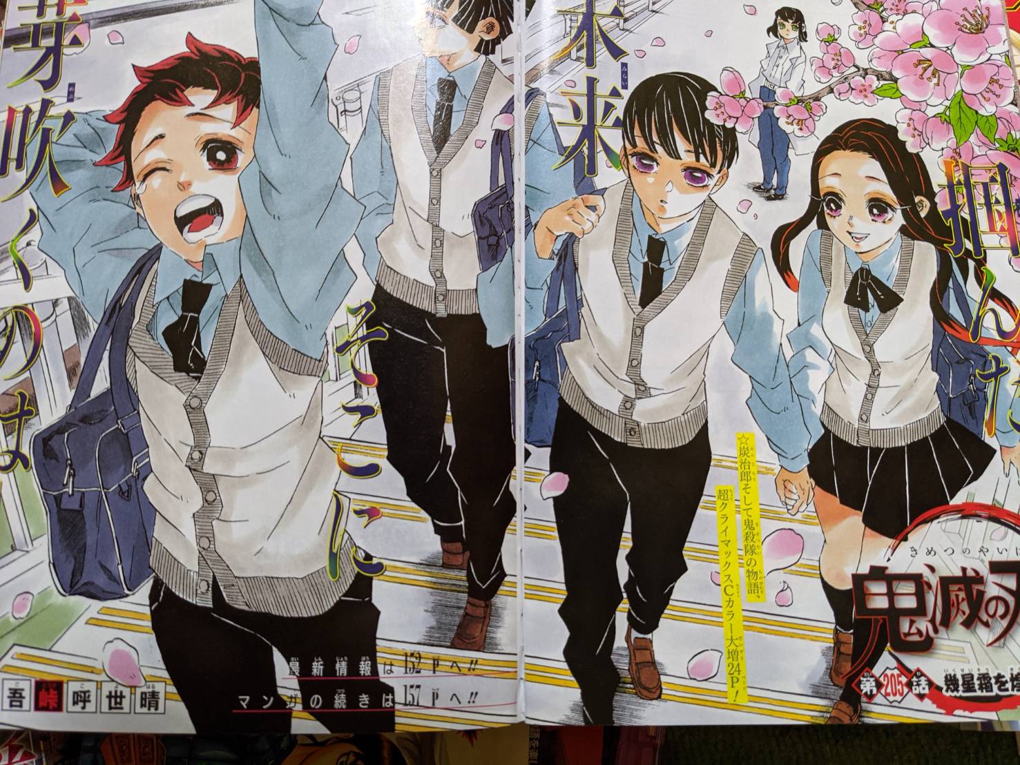 鬼滅の刃 炭治郎とカナヲの子供、5歳の誕生日～生まれてきてくれてありがとう～ 炭カナ アニメ3期 刀鍛冶の里編 きめつのやいば 声真似
