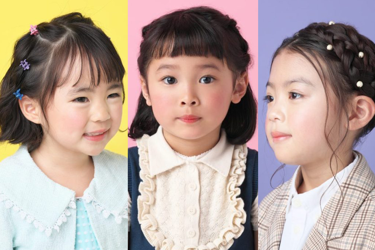 2025年最新 結婚式の子供のかわいい髪型特集！女の子＆男の子のフォーマルヘアアレンジみんなのウェディングニュース
