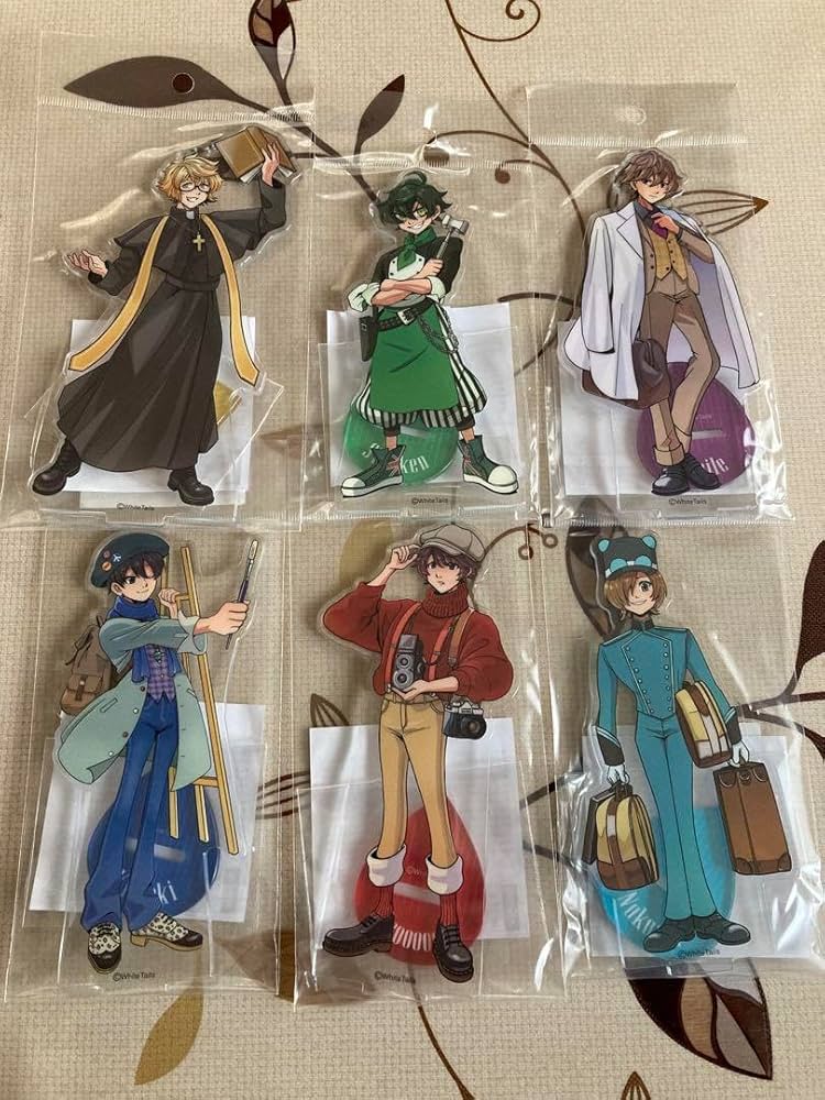 ワイテルズ ホテペト キーホルダー キーホルダー・アクリルキーホルダ