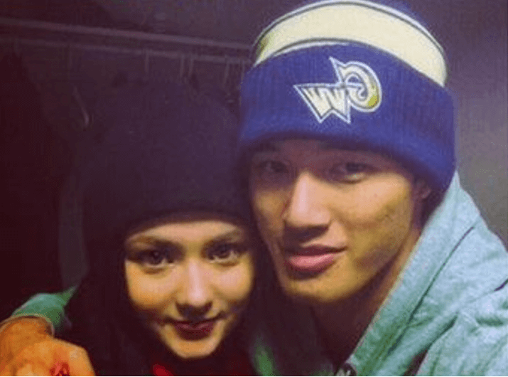 ◇渡辺雄太の妻の久慈暁子・元アナよろこびの投稿 写真 ：中日スポーツ・東京中日スポーツ