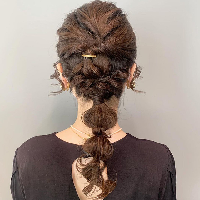 結婚式で真似したい和装ヘア10選♡おしゃれヘアスタイル実例紹介 今週のスタスナ omotte magazine fromANNIVERSAIRE記念日にまつわるマガジン