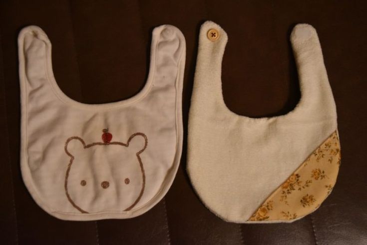 １００円ショップのハンカチで赤ちゃんにスタイを簡単に作る方法: 赤ちゃんに手作り！作り方のお役立ちブログ