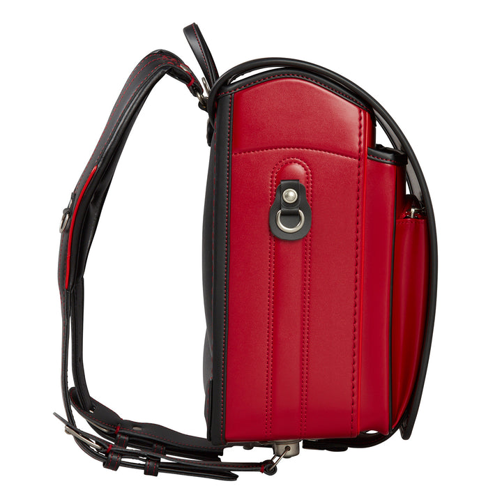 ランドセル男の子に人気な赤ステッチ・かっこいい赤黒バイカラーランドセルのおすすめプレゼント口コミ人気ランキングocruyo オクルヨ