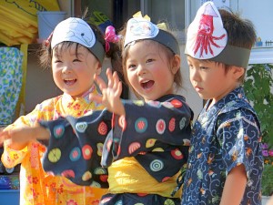 楽しかった夏祭り✨とみよ保育園