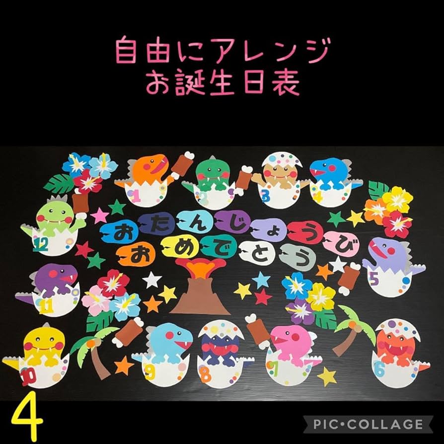 誕生日表 はもういらない？無くしてしまう前に考えて欲しいその効果を実践から語ります。リョウ先生＠櫻井翔さんに会うために奮闘する男性保育士
