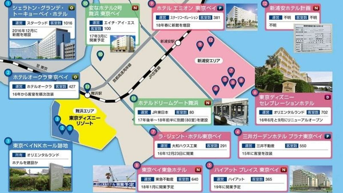 ホテルドリームゲート舞浜：舞浜駅直結の最高級ホテル体験！