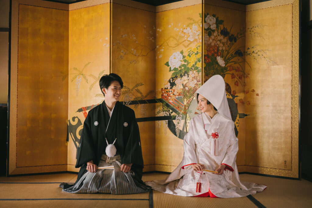 神前式・和婚専門 ひと目でわかる安心プランが豊富ウエディング絆 大阪