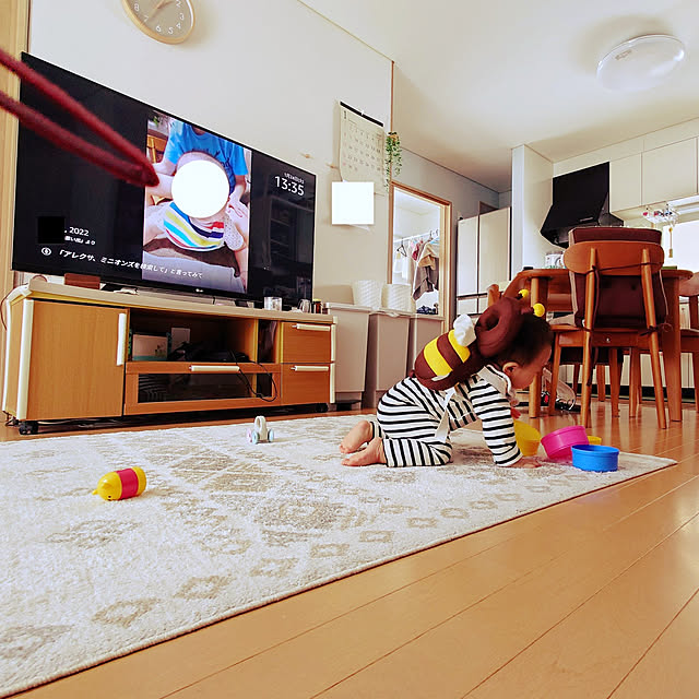 プロが解説 赤ちゃんがいるリビングのレイアウト全12パターン！安全の確保とベビー用品の収納がポイントHello Interior NOTEノート