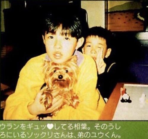 幼少期の相葉くん☆､クラスメイトのあきばくん☆♪相葉くんが ♡大～好き♡心の糧です＊ ^ー^ ＊～家族ゴトも綴ります～