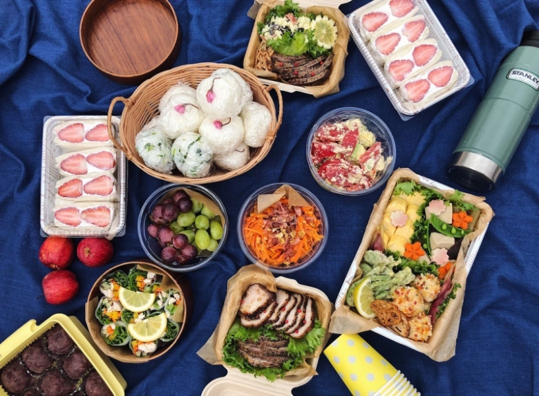 ピクニック弁当の簡単レシピとアイデア