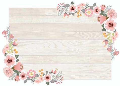 正方形の花のウェディング フレーム ベクトル図イラスト画像とPNGフリー素材透過の無料ダウンロード - Pngtree