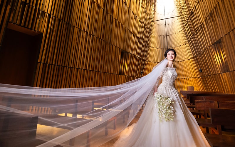 結婚式実例・グランド ハイアット 東京 コンセプトは森の中のパーティ！ 極上のウエディングを叶えた一日