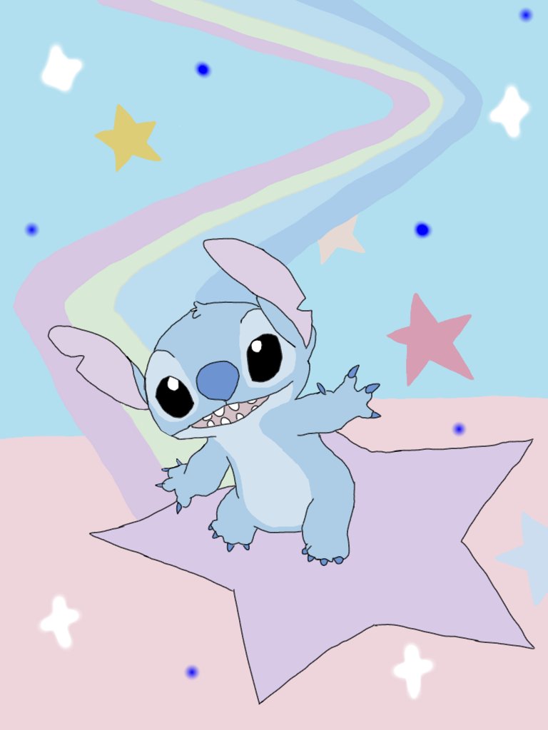 スティッチ イラスト」の検索結果