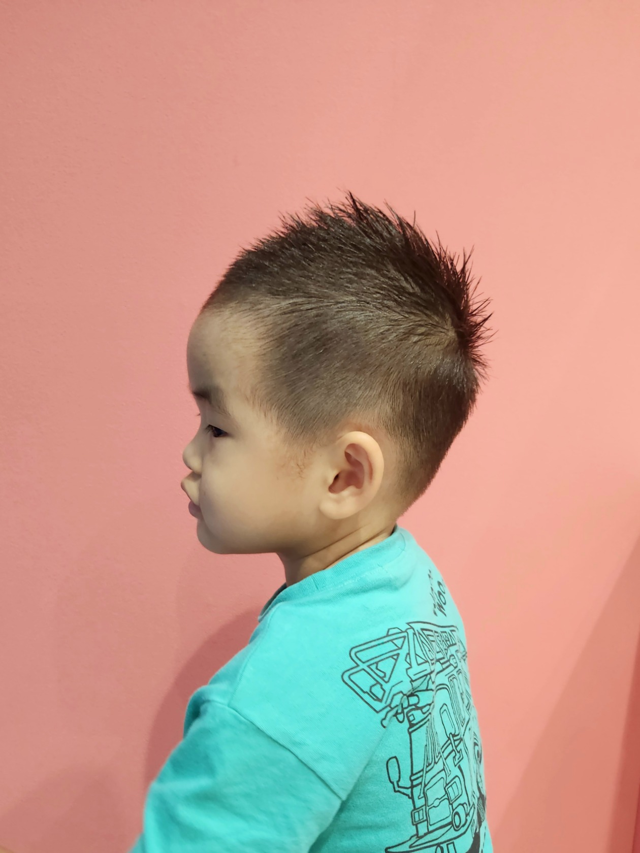 キッズ髪型男の子 坊主TikTok