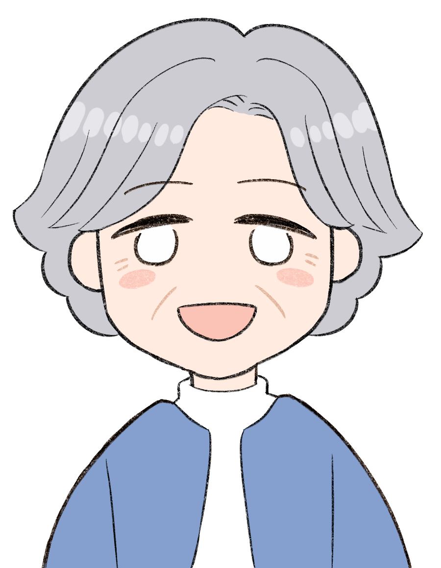 おじいちゃんおばあちゃんとこどもたち ソフト