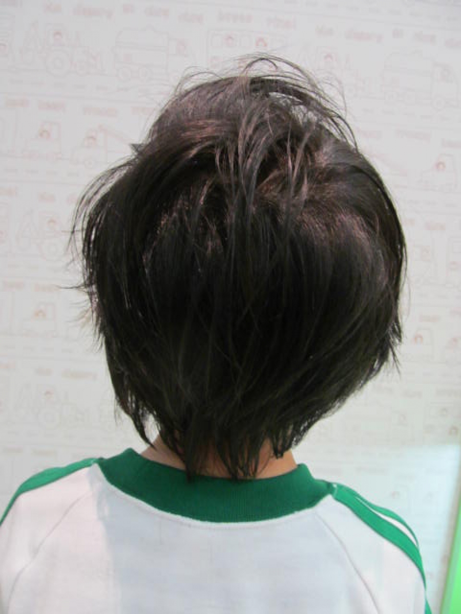 ジャニーズ系 髪型 マッシュ 子供TikTok