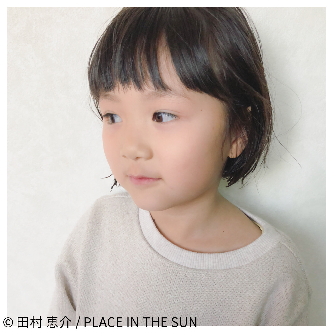 女の子 可愛い 髪型 ショートマッシュボブを超簡単にヘアカットする方法