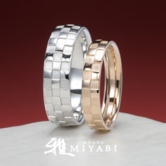 雅-miyabi-京都本店指輪紹介💍京都 ブライダル 和風 ジュエリー 結婚指輪 婚約指輪 寺町 洛北阪急スクエアTikTok