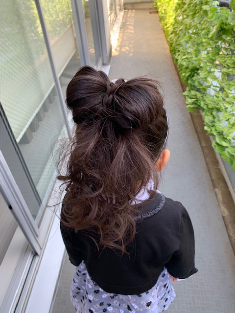 簡単お花ヘアアレンジガイド
